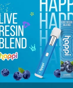 HAPPI HEMP LIVE RESIN BLEND